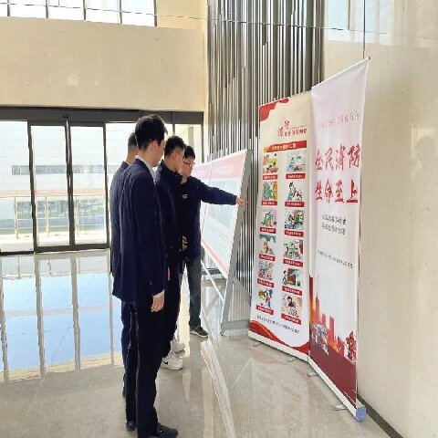 全民消防，生命至上！陜直股份開展“消防宣傳月”系列活動(dòng)